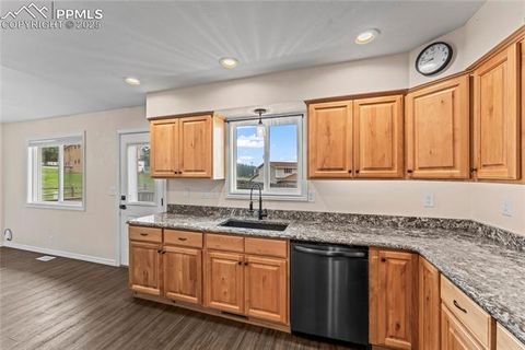 Tiny photo for 1005 Mountain View Road, Woodland Park, CO 80863 (MLS # 8634604)