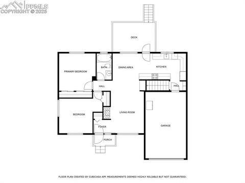 Tiny photo for 1005 Mountain View Road, Woodland Park, CO 80863 (MLS # 8634604)