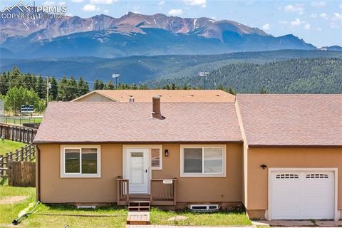 Tiny photo for 1005 Mountain View Road, Woodland Park, CO 80863 (MLS # 8634604)
