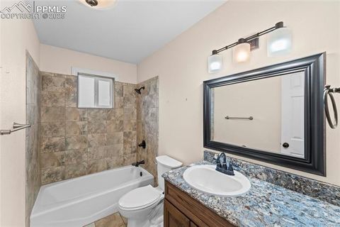 Tiny photo for 1005 Mountain View Road, Woodland Park, CO 80863 (MLS # 8634604)