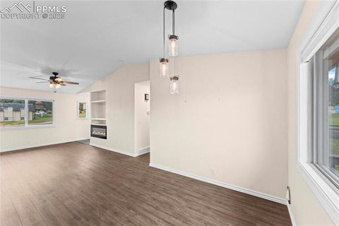 Tiny photo for 1005 Mountain View Road, Woodland Park, CO 80863 (MLS # 8634604)