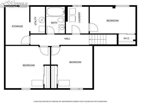 Tiny photo for 1005 Mountain View Road, Woodland Park, CO 80863 (MLS # 8634604)