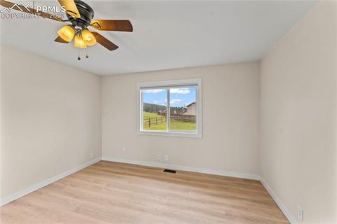 Tiny photo for 1005 Mountain View Road, Woodland Park, CO 80863 (MLS # 8634604)