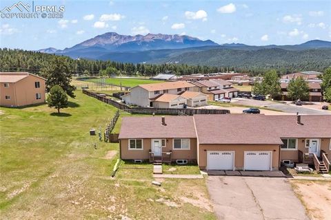 Tiny photo for 1005 Mountain View Road, Woodland Park, CO 80863 (MLS # 8634604)