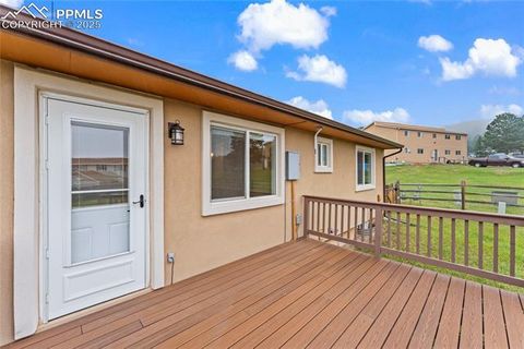 Tiny photo for 1005 Mountain View Road, Woodland Park, CO 80863 (MLS # 8634604)