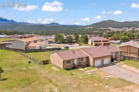 Tiny photo for 1005 Mountain View Road, Woodland Park, CO 80863 (MLS # 8634604)