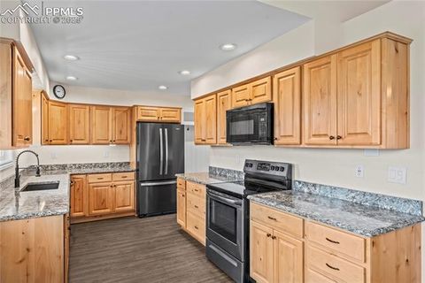 Tiny photo for 1005 Mountain View Road, Woodland Park, CO 80863 (MLS # 8634604)