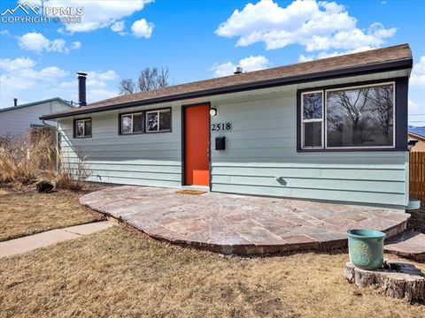 2518 Meadowlark Lane Colorado Springs CO 80909