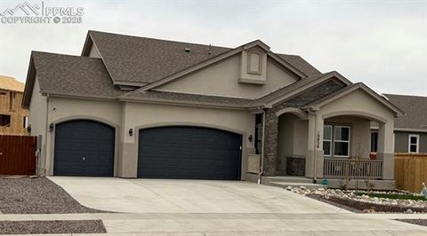 Photo of 10830 Morning Hills Drive, Peyton, CO 80831 (MLS # 2556011)