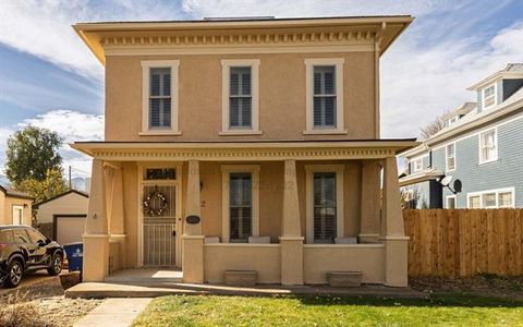 Photo of 2312 N Weber Street, Colorado Springs, CO 80907 (MLS # R13885846)