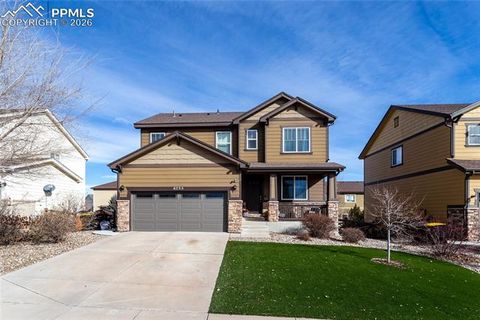 Photo of 6735 Monterey Pine Loop, Colorado Springs, CO 80927 (MLS # 6660254)