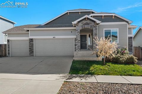 6131 Anders Ridge Lane Colorado Springs CO 80927