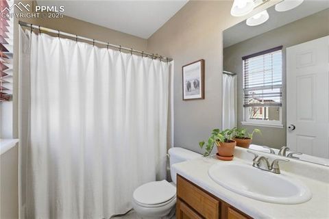 Tiny photo for 14320 Woodrock Path, Colorado Springs, CO 80921 (MLS # 4517119)