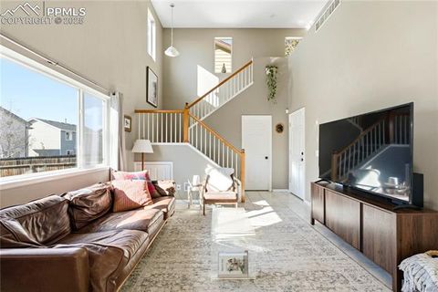 Tiny photo for 14320 Woodrock Path, Colorado Springs, CO 80921 (MLS # 4517119)