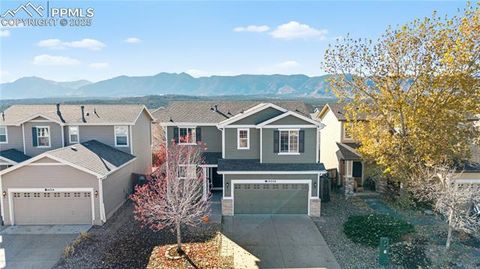 Photo of 14320 Woodrock Path, Colorado Springs, CO 80921 (MLS # 4517119)