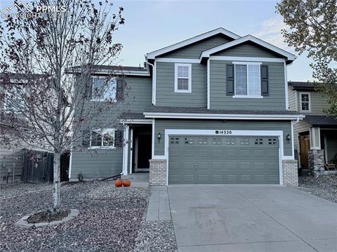 Photo of 14320 Woodrock Path, Colorado Springs, CO 80921 (MLS # 4517119)