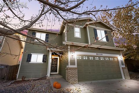 Tiny photo for 14320 Woodrock Path, Colorado Springs, CO 80921 (MLS # 4517119)