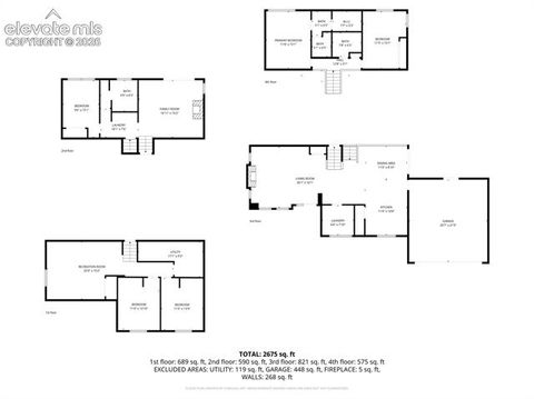 Tiny photo for 975 Tari Drive, Colorado Springs, CO 80921 (MLS # 6616135)