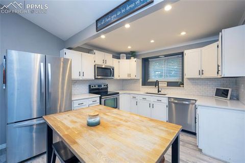 Tiny photo for 975 Tari Drive, Colorado Springs, CO 80921 (MLS # 6616135)