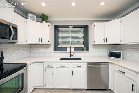 Tiny photo for 975 Tari Drive, Colorado Springs, CO 80921 (MLS # 6616135)