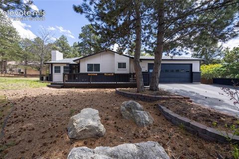 Tiny photo for 975 Tari Drive, Colorado Springs, CO 80921 (MLS # 6616135)