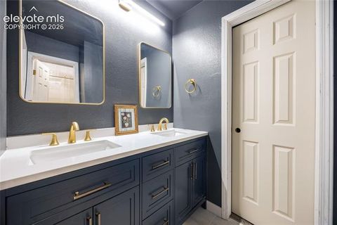Tiny photo for 975 Tari Drive, Colorado Springs, CO 80921 (MLS # 6616135)