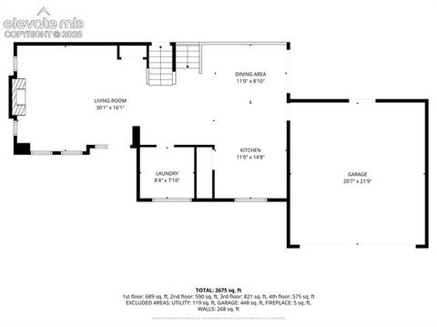 Tiny photo for 975 Tari Drive, Colorado Springs, CO 80921 (MLS # 6616135)