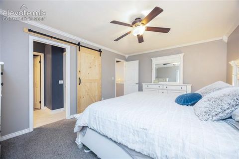 Tiny photo for 975 Tari Drive, Colorado Springs, CO 80921 (MLS # 6616135)