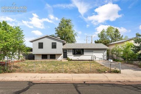 Photo of 2605 Granada Drive, Colorado Springs, CO 80910 (MLS # 9674429)