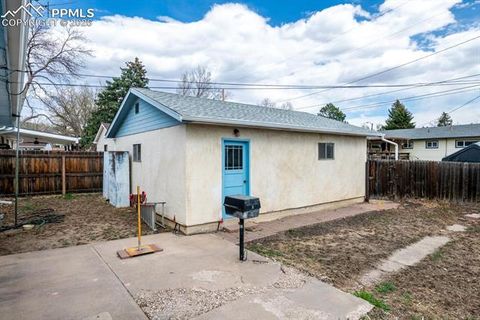 Tiny photo for 3413 Jon Street, Colorado Springs, CO 80907 (MLS # 3940279)