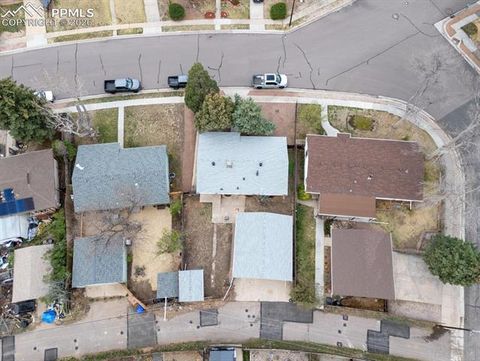 Tiny photo for 3413 Jon Street, Colorado Springs, CO 80907 (MLS # 3940279)
