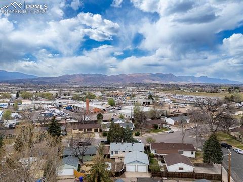 Tiny photo for 3413 Jon Street, Colorado Springs, CO 80907 (MLS # 3940279)