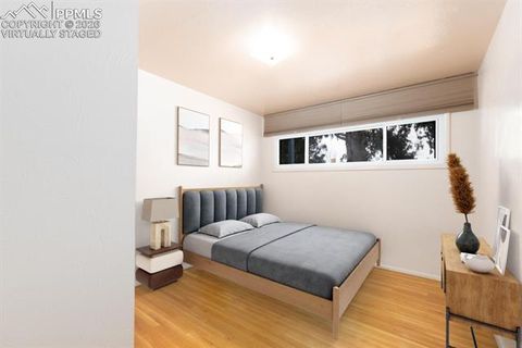 Tiny photo for 3413 Jon Street, Colorado Springs, CO 80907 (MLS # 3940279)