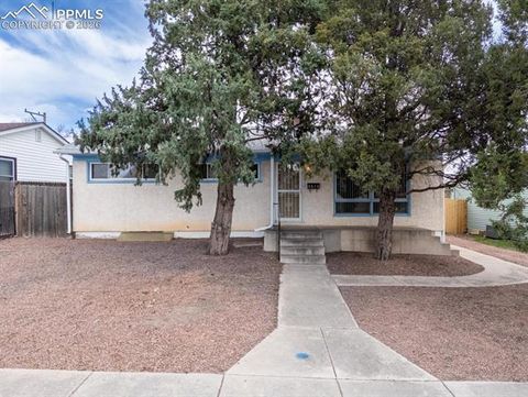 Tiny photo for 3413 Jon Street, Colorado Springs, CO 80907 (MLS # 3940279)