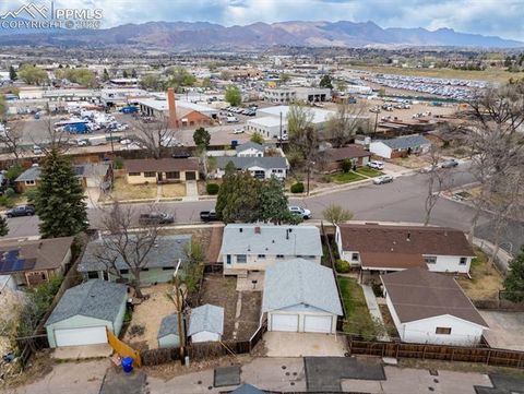 Tiny photo for 3413 Jon Street, Colorado Springs, CO 80907 (MLS # 3940279)