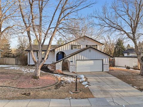 Photo of 1327 Kern Street, Colorado Springs, CO 80915 (MLS # 4197116)