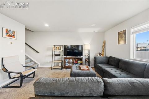 Tiny photo for 7380 Coppermine Court, Fountain, CO 80817 (MLS # 8194809)