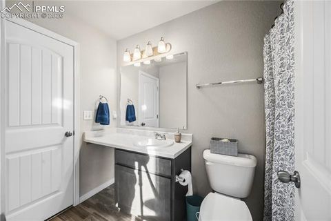 Tiny photo for 7380 Coppermine Court, Fountain, CO 80817 (MLS # 8194809)