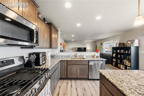 Tiny photo for 7380 Coppermine Court, Fountain, CO 80817 (MLS # 8194809)