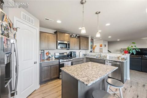 Tiny photo for 7380 Coppermine Court, Fountain, CO 80817 (MLS # 8194809)