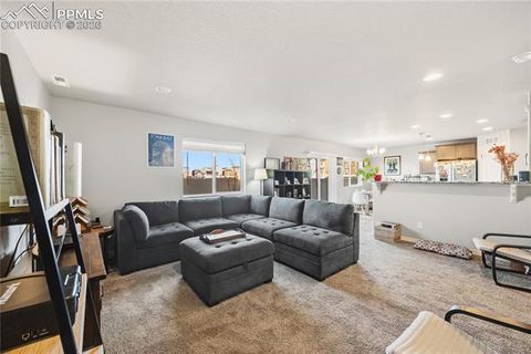 Tiny photo for 7380 Coppermine Court, Fountain, CO 80817 (MLS # 8194809)