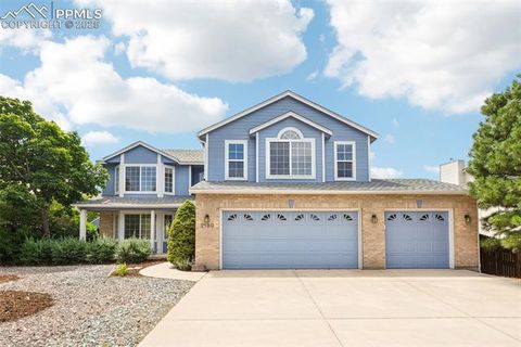 2130 Wimbleton Court Colorado Springs CO 80920