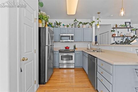 Tiny photo for 1563 Monterey Road #B, Colorado Springs, CO 08910 (MLS # 1705924)