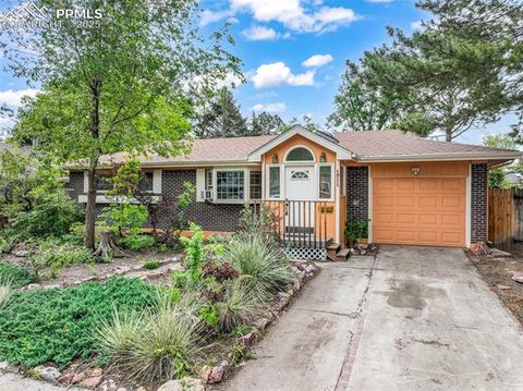 1711 Auburn Drive Colorado Springs CO 80909