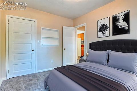 Tiny photo for 27 Bonfoy Avenue, Colorado Springs, CO 80909 (MLS # 3492137)