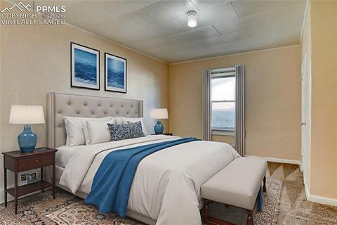 Tiny photo for 27 Bonfoy Avenue, Colorado Springs, CO 80909 (MLS # 3492137)