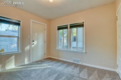 Tiny photo for 27 Bonfoy Avenue, Colorado Springs, CO 80909 (MLS # 3492137)