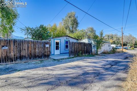 Tiny photo for 27 Bonfoy Avenue, Colorado Springs, CO 80909 (MLS # 3492137)