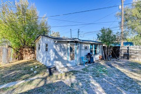 Tiny photo for 27 Bonfoy Avenue, Colorado Springs, CO 80909 (MLS # 3492137)