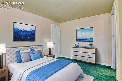 Tiny photo for 27 Bonfoy Avenue, Colorado Springs, CO 80909 (MLS # 3492137)